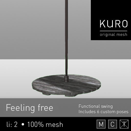 Kuro - Feeling free