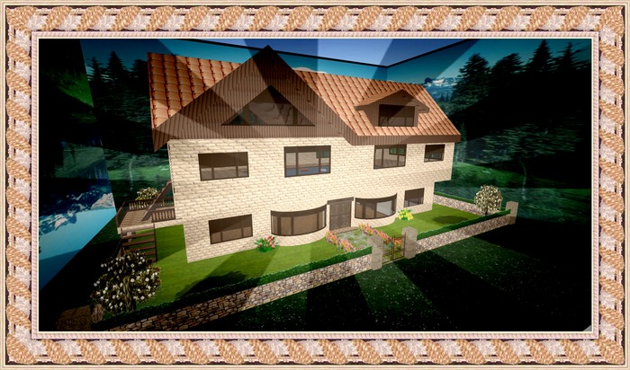 REZ MAISON ET PISCINE INTEGREE