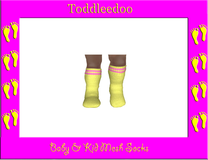 Little Stepper socks 6