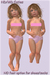 Cuties no feet option mp
