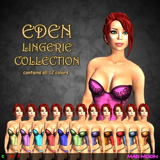*MM* Eden Lingerie Collection