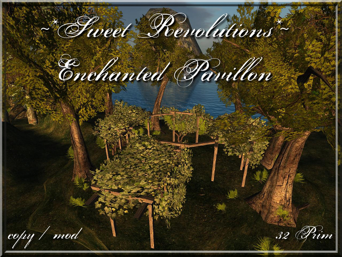 ~*SR*~ Enchanted Pavillon Box