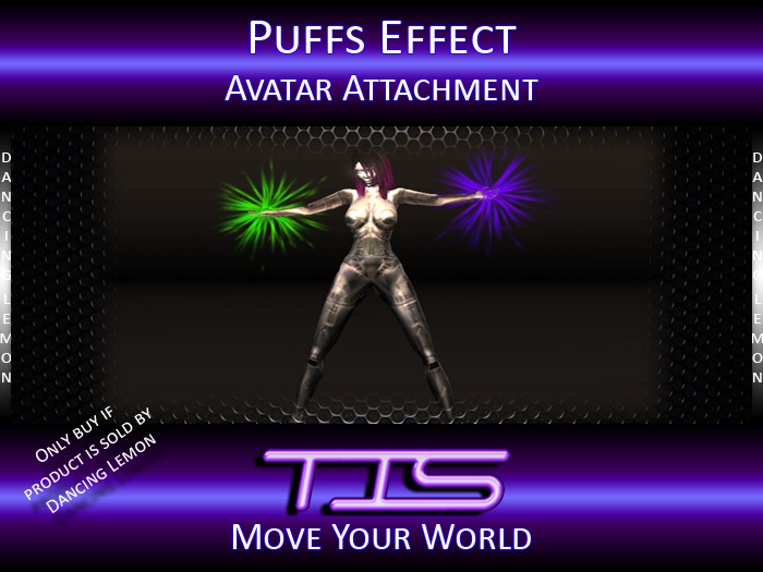 TIS Puffs Attachment