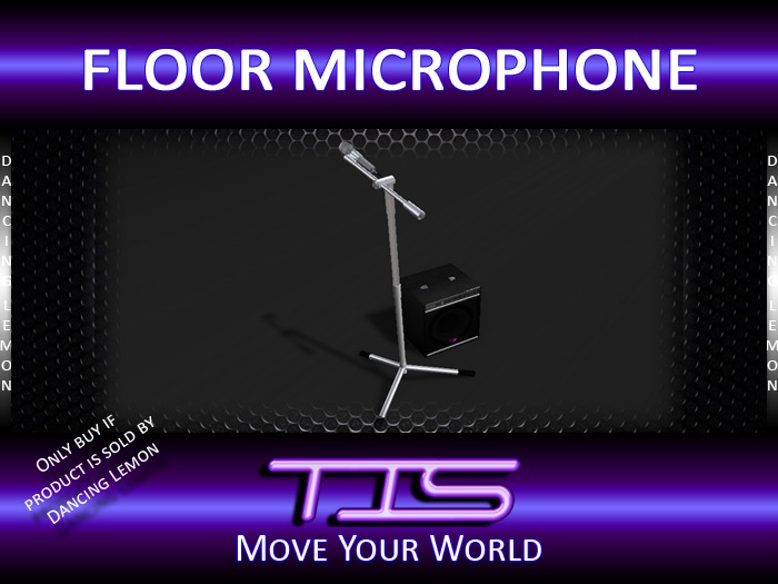 TIS Floor Microphone