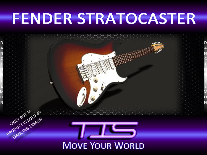 TIS Fender Stratocaster 12 String Guitar