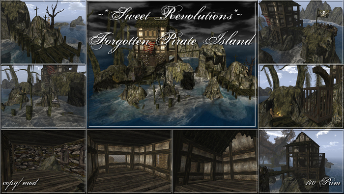 ~*SR*~ Forgotten Pirate Island Box