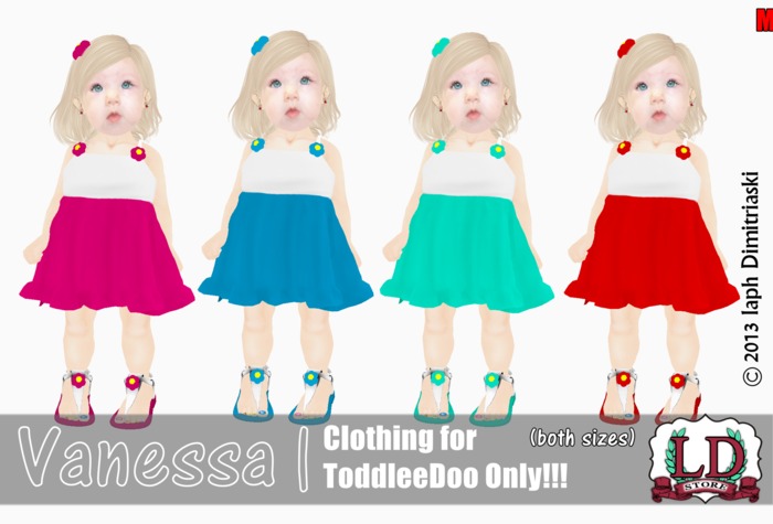 *LD* - Vanessa RED [ToddleeDoo]