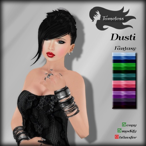 Tameless Hair Dusti - Fantasy