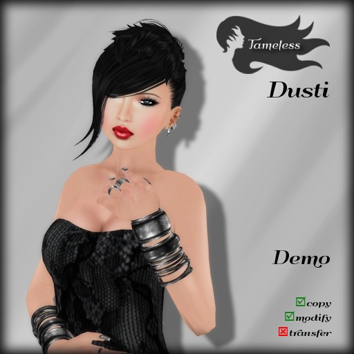 Tameless Hair Dusti - DEMO