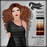 Tameless Hair Anya (MESH) - Naturals