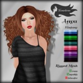Tameless Hair Anya (MESH) - Fantasy