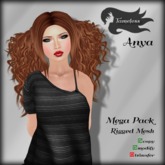 Tameless Hair Anya (MESH) - Mega Pack