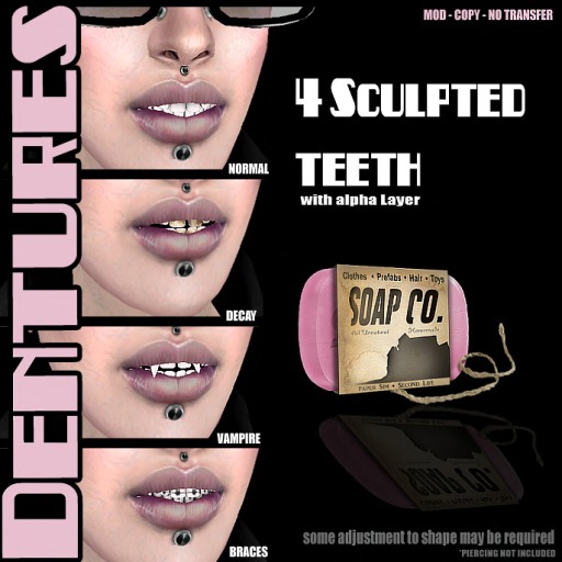 [soap] Dentures