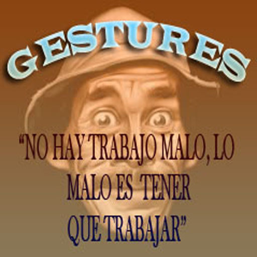 gesture don ramon trabajar