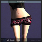 [M.o.w] mK Shorts -DOTT- (Bag Wear)