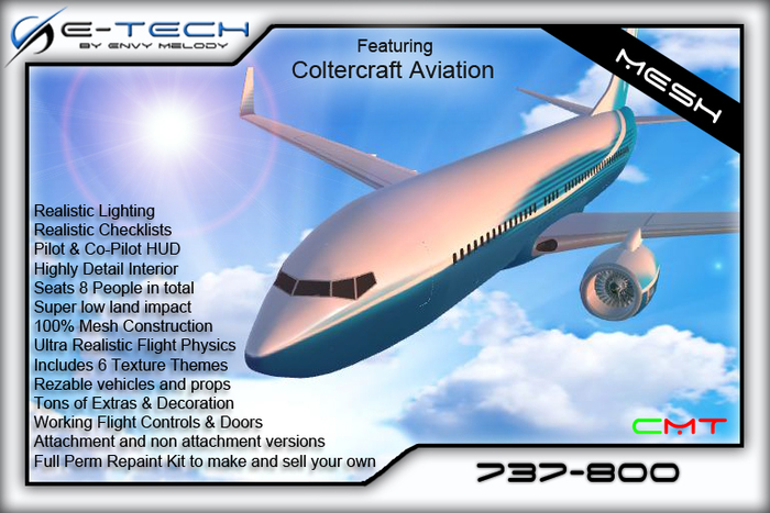 (E-Tech) 737-800  Airliner v1.3 (boxed)