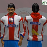 PARAGUAY- ALBIRROJA hoodie  (MESH) boxed