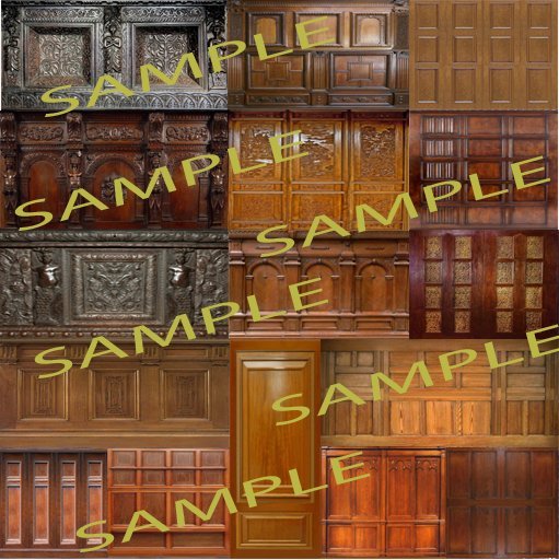 WALL AND PANEL TEXTURES 