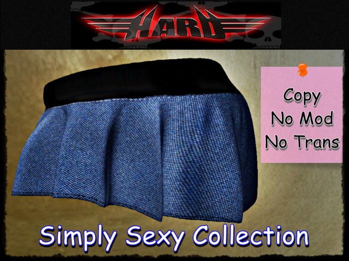 H.A.R.D _ Micro Skirt _ Mesh _ 006