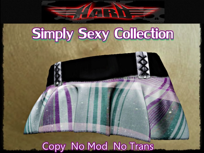 H.A.R.D _ Micro Skirt _ Mesh _ 008