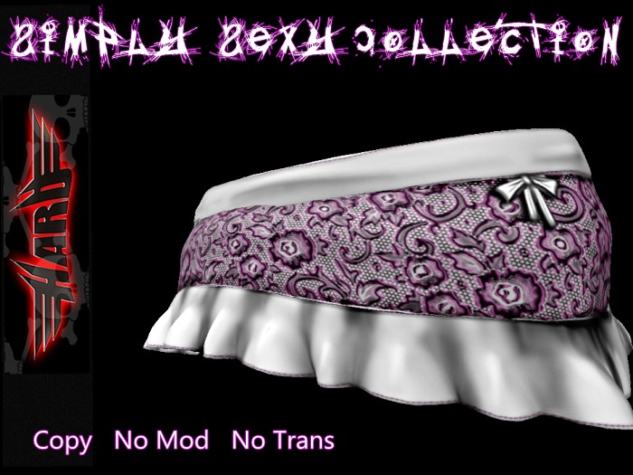 H.A.R.D _ Micro Skirt _ Mesh _ 016