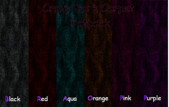Dark Crazy Carpet Fatpack by ຮɨη's Designs