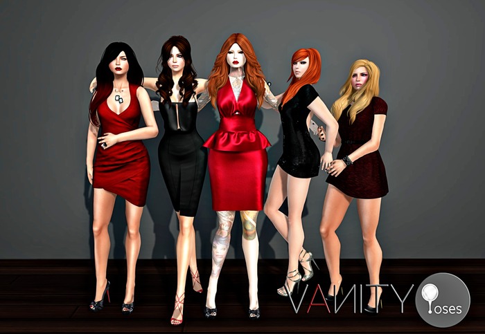 Vanity Poses - Amigas