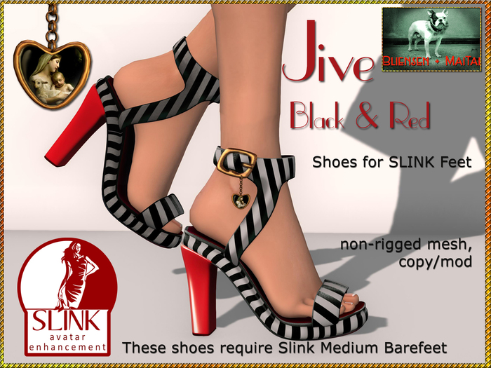 Bliensen + MaiTai - Jive - Shoes for Slink Feet - DEMO