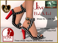 Bliensen + MaiTai - Jive - Shoes for Slink Feet - DEMO