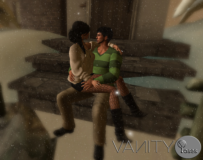 Vanity Poses - Snowstorm Snuggles