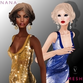Vanity Hair: Valentina-FatPack(MESH)