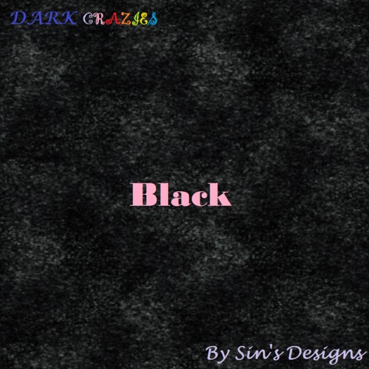 Carpet - Crazy Black