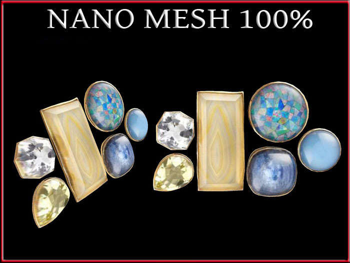 T-3D Creations [ Stone Jewelry ] MESH - Full Perm -