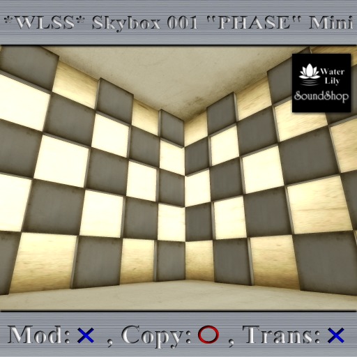 *WLSS* Skybox 001 "PHASE" Mini