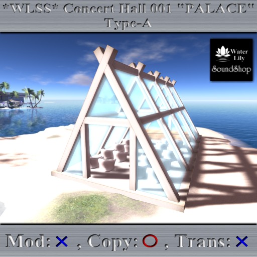 *WLSS* Concert Hall 001 "PALACE" Type-A