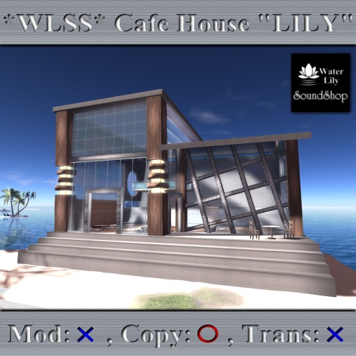 *WLSS* Cafe House "LILY"