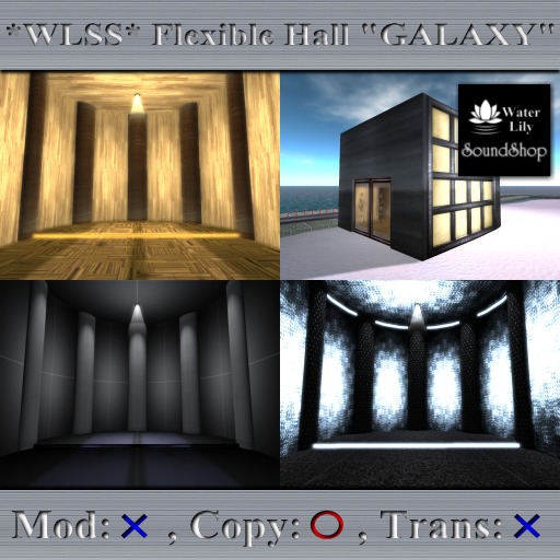 *WLSS* Flexible Hall "GALAXY"