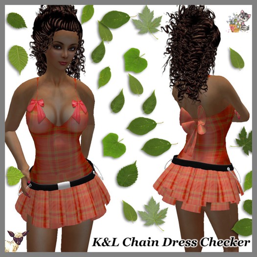 K&L Chain Dress Checker