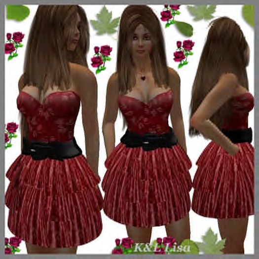 K&L Dress LisaB