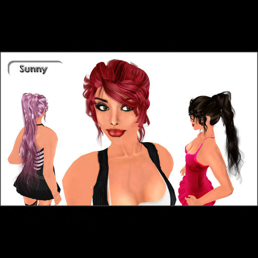 Topaz Square~  Sunny  Hair ~ Collection