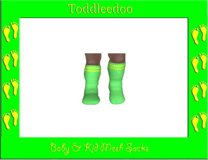 Little Stepper socks 8