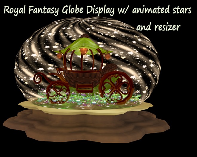 Royal Fantasy Globe Boxed