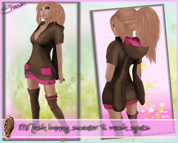 Chaos - bunnylove brown/pink