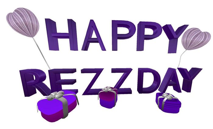 Happy Rezzday lila