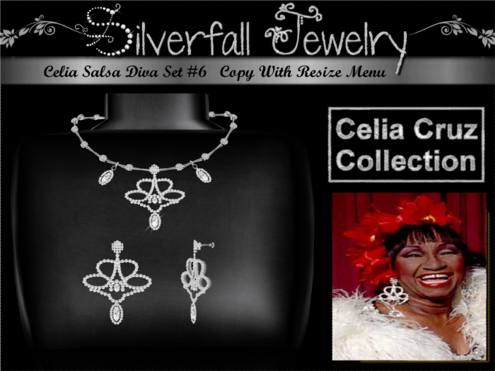 Celia Salsa Diva Set #6
