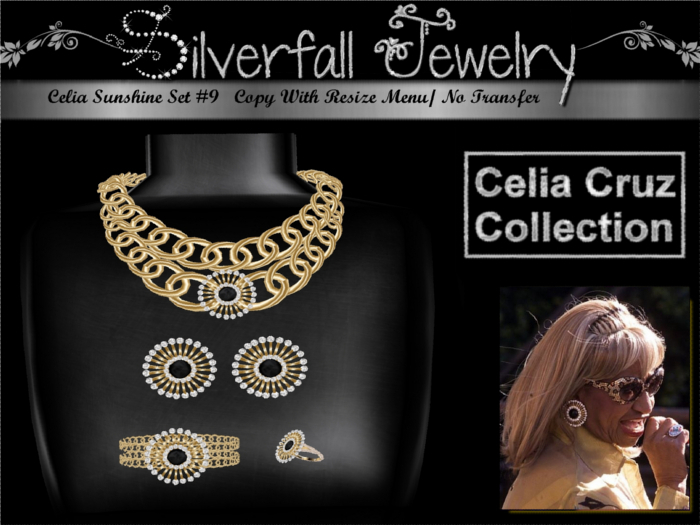 Celia Sunshine Set #9