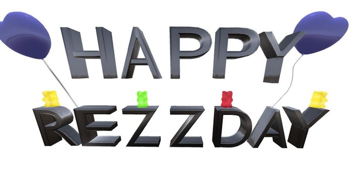 Happy Rezzday baerchi