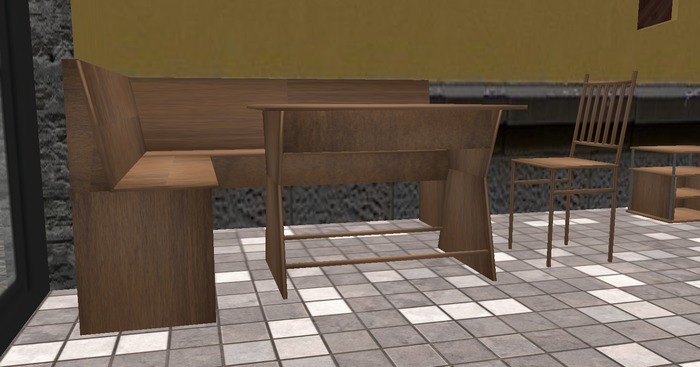 Sculpted Kitchen Corner
