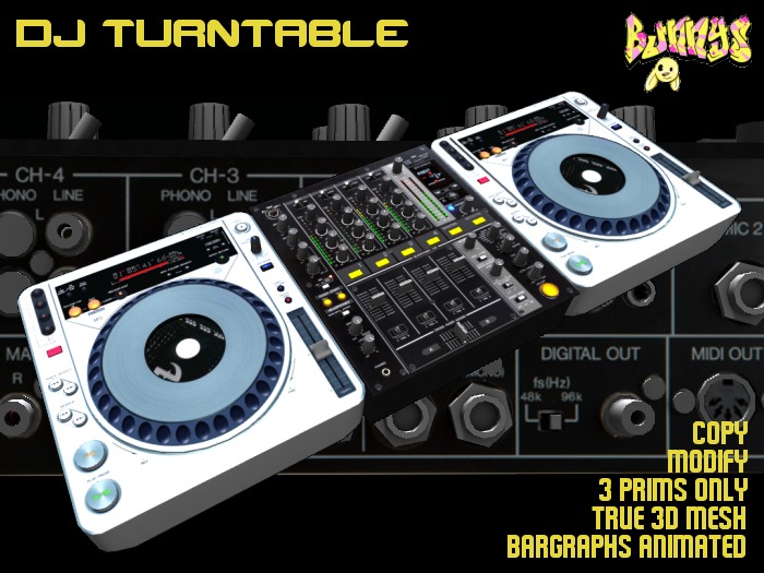 DJ Turntable