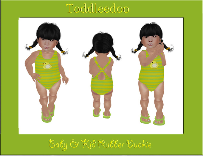 Toddleedoo Rubber Duckie